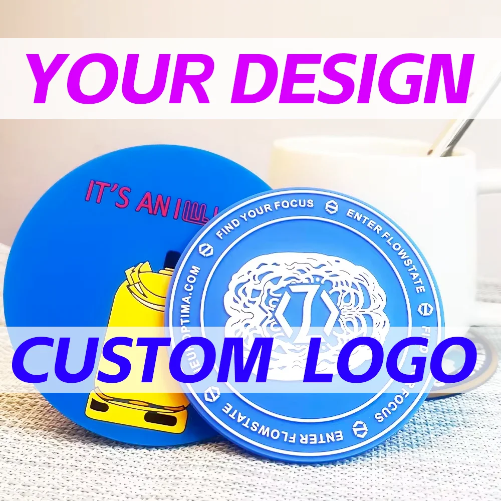 

Leisure home kitchen anti slip PVC soft rubber tea mat, waterproof and environmentally friendly bowl and plate mat, hotel solid