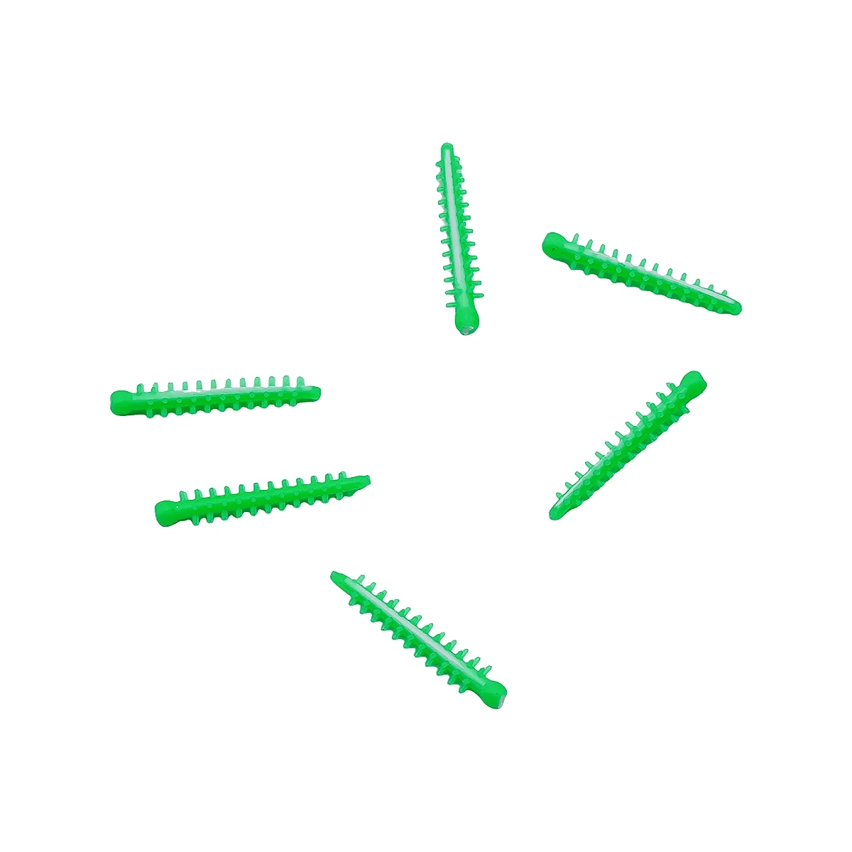 40Pcs Dental Adaptive Wedges Medical Silicone 16mm Length Sterilizable Gum Protector for Dental Clinic Lab Materials