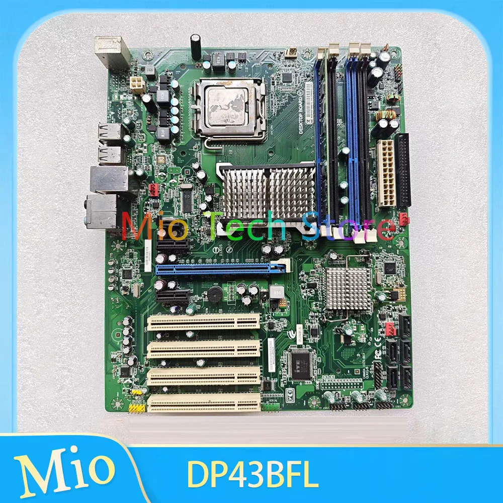

Материнская плата промышленного управления LGA775 DDR3 SATA PCI интерфейс * 4 DP43BFL