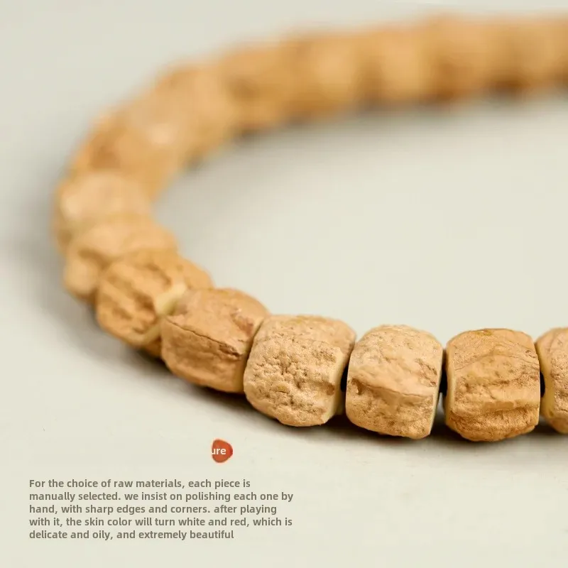 الطبيعية بايرن البذور مستقيم قطع سوار الإبداعية العرقية نمط العصرية Ruisen الصحوة الأسد النسيج الفن حلقة متعددة بوذا يكون