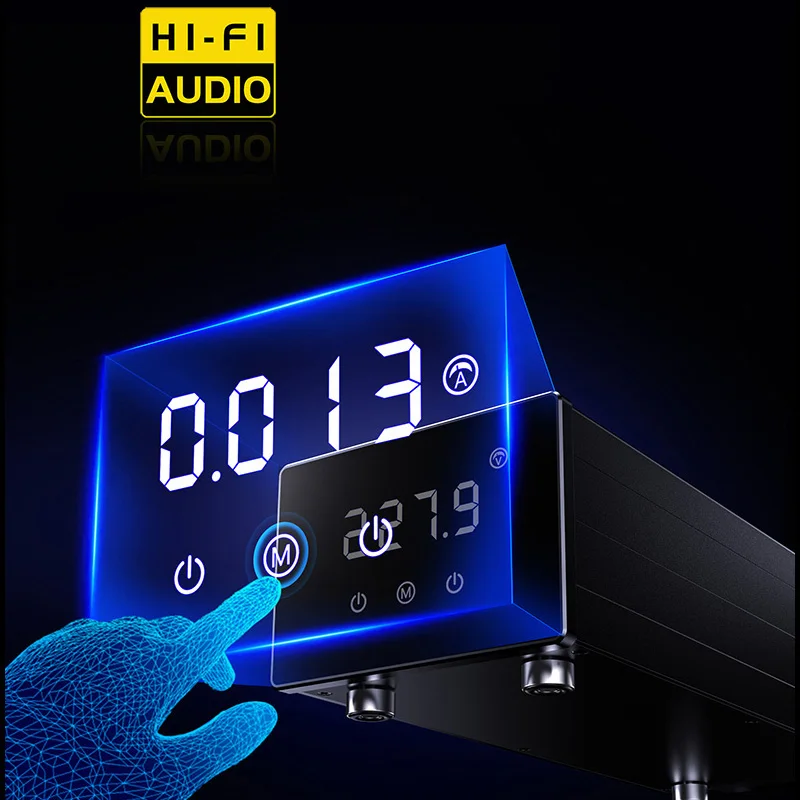 Power Conditioner & HIFI Power Strip - KA1000 Smart Purifier with Remote Control, Anti-Interference & Lightning Protection