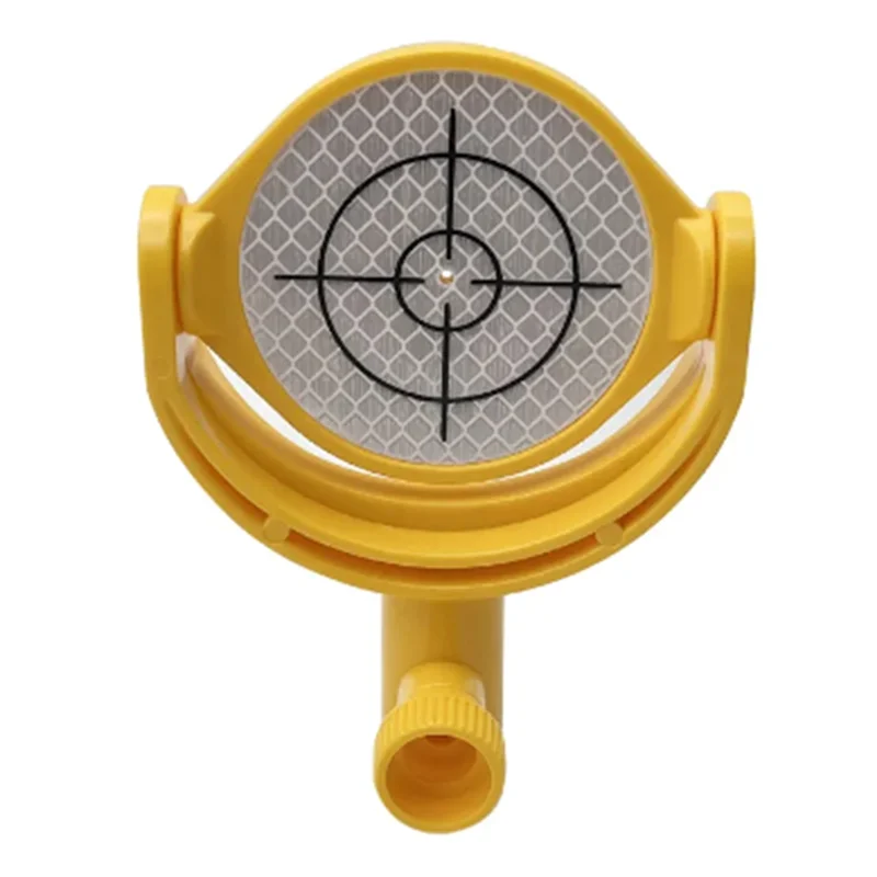 

Tilting Reflector with Printed Crosshair Dia.60mm Sheet Mini Prism for Total Station