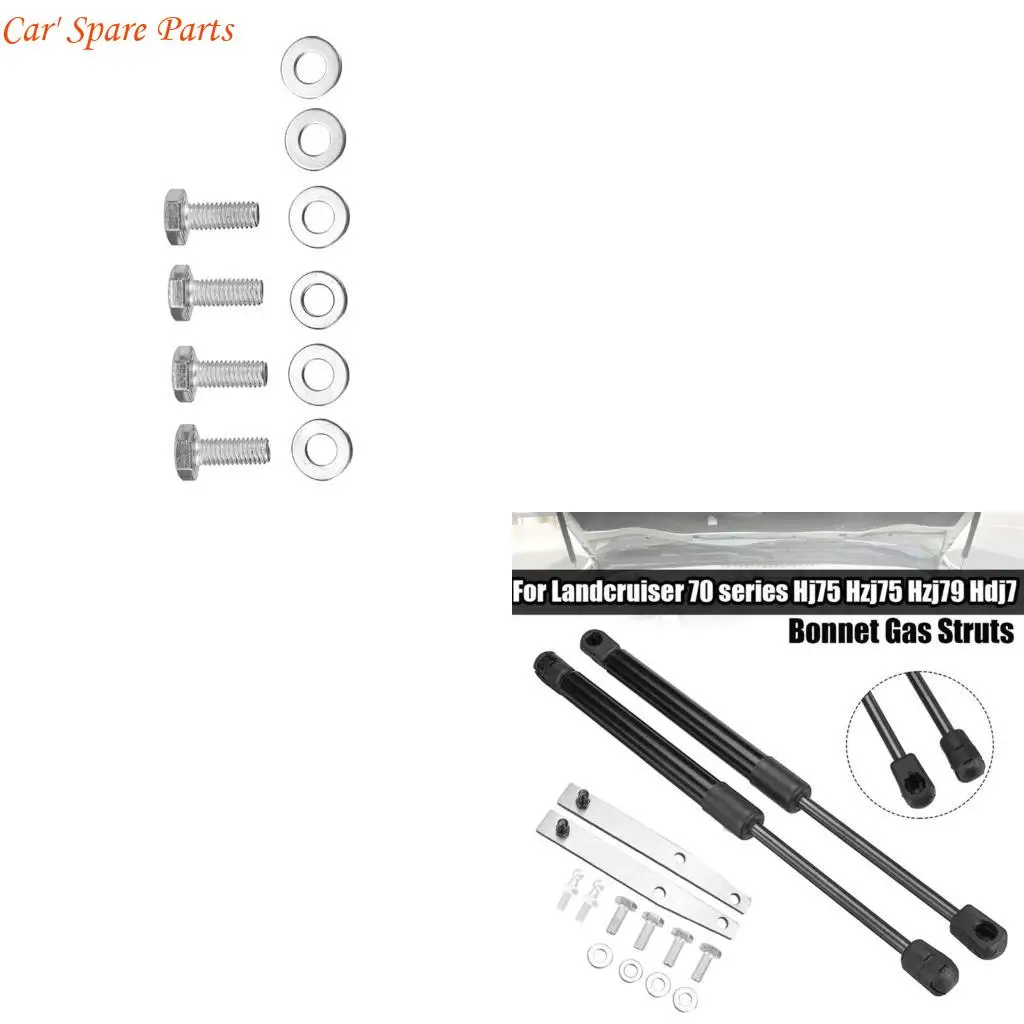 

Y4UA Front Hood Bonnet Lift Supports Gas Spring Struts for Landcruise 70 Series Hdj79