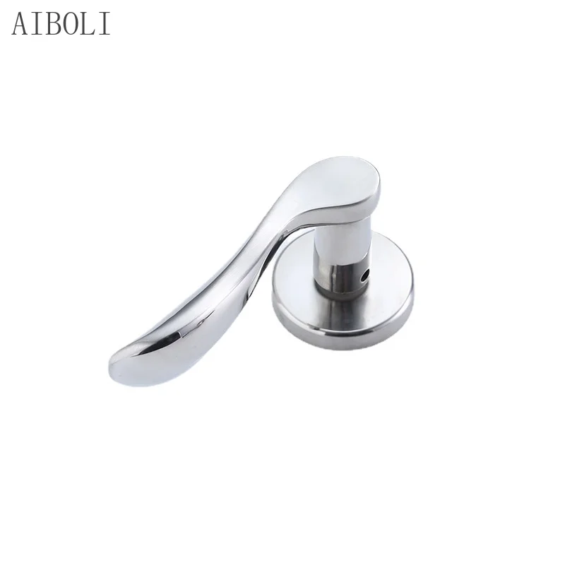 

Single Tongue Split Lock Stainless Steel Single Tongue Split Lock Bedroom Room Office Handle Door Lock Handle Lock