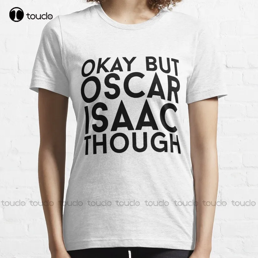 Oscar Isaac Trending T-Shirt Womens T Shirts Graphic Tee T Shirts Custom Unisex Tee Digital Printing Breathable Cotton Retro