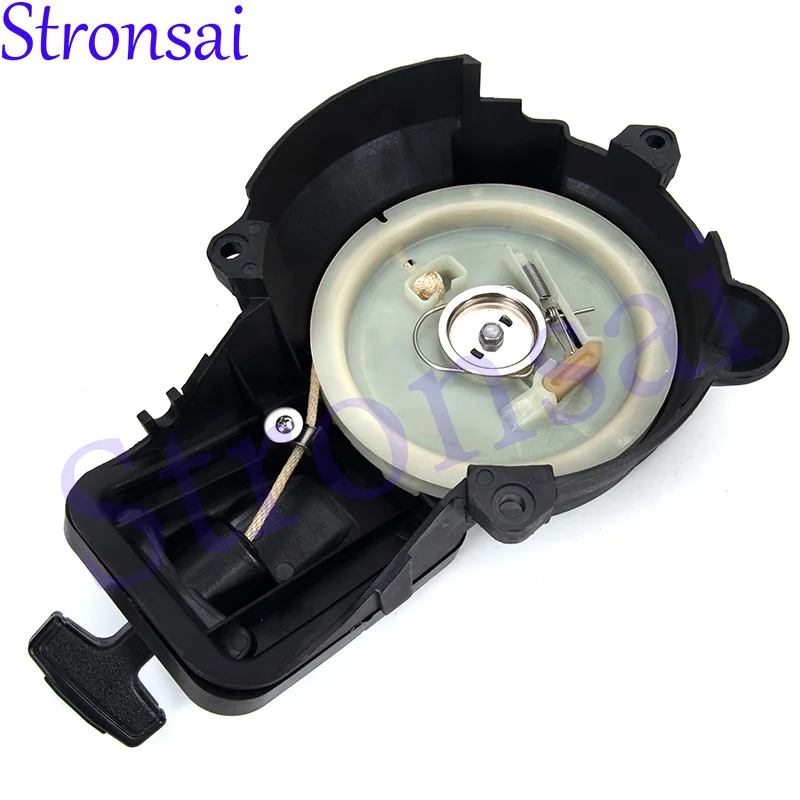 

63V-15710-10 63V-15710-12 63V-15710-13 63V-15710-20 Starter Assy for YAMAHA 2 Stroke 9.9HP 15HP Boat Engine