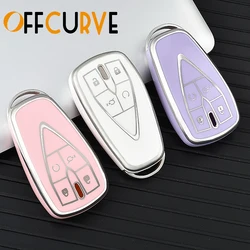 Car Key Case for Changan Key Cover for Changan CS35 Plus CS55 Plus CS75 Plus 2019 2020 Key Protector Bag Holder