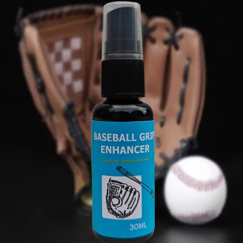 Baseball Gloves Softener Gloves Conditioner Professional Gloves Cleaner Cleaning Agent Baseball Grip Spray Gloves Softener Grip