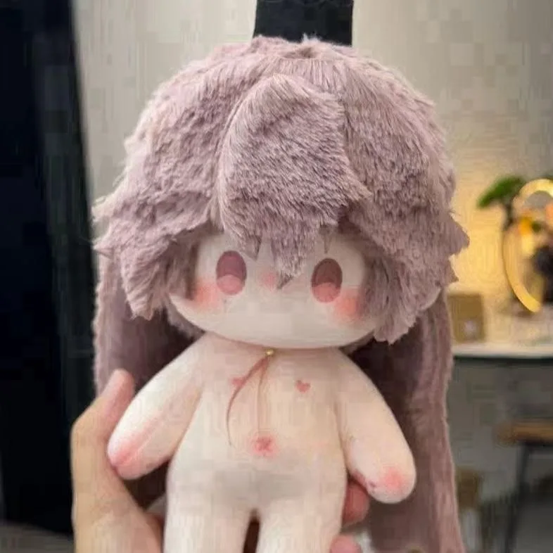 أنيمي 20 سنتيمتر في المخزون رماد المملكة يوان جي سمات وسيم تأثيري لينة القطن الجسم فستان Kawaii التميمة هدية عيد الميلاد