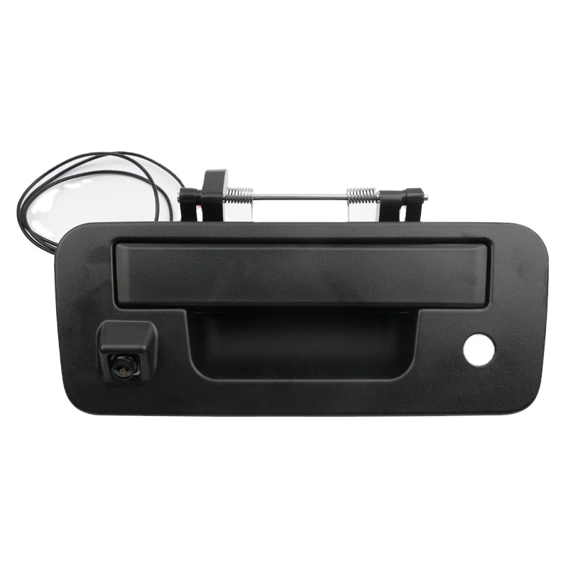 

Новая HD-камера резервного копирования пикапа с ручкой заднего вида, водонепроницаемая парковочная камера задней двери для Nissan Titan 2013-2015