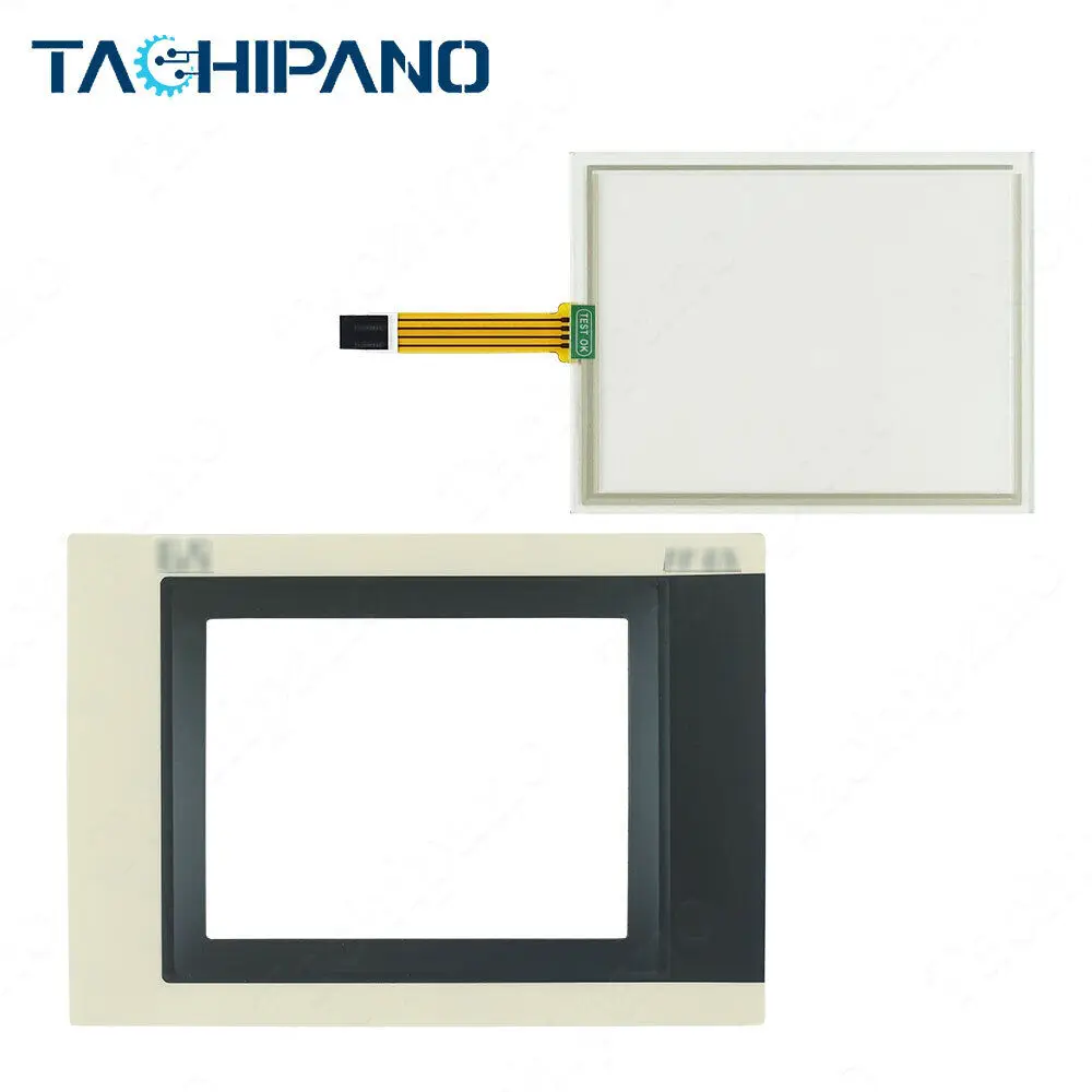 Touch screen for B&R 4PP065.0571-X74 4PP065-0571-X74 with Front overlay film