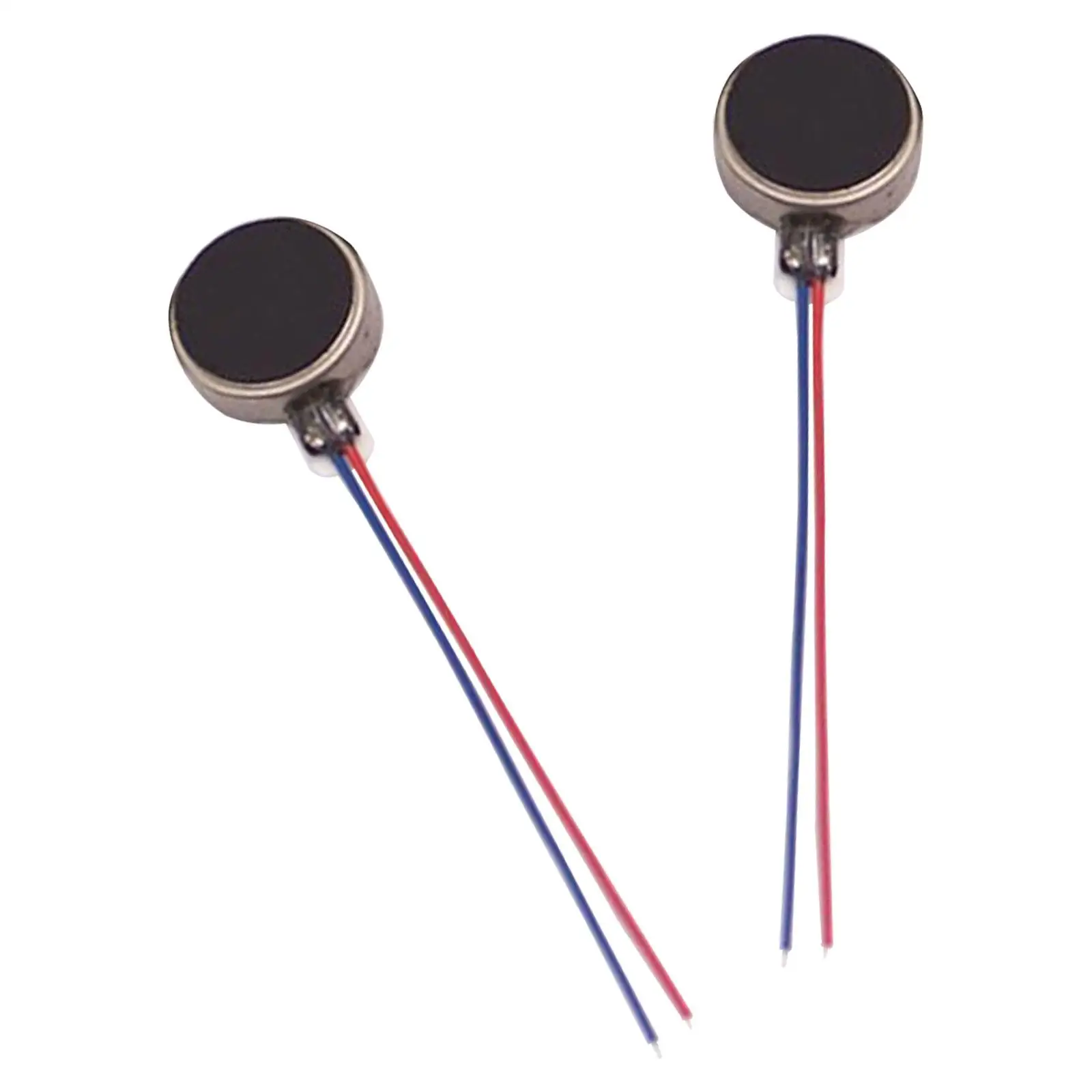 Button Type Micro Vibration Motor Mini Electric Metal 12000rpm for Universal Electronic Wearable Massager Parts
