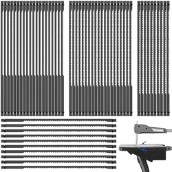 60Pcs Pin End Scroll Saw Blade Set Compatible with MS20 4inch High Carbon Steel Scroll Saw Blades Assortment Wood Cutting Scroll