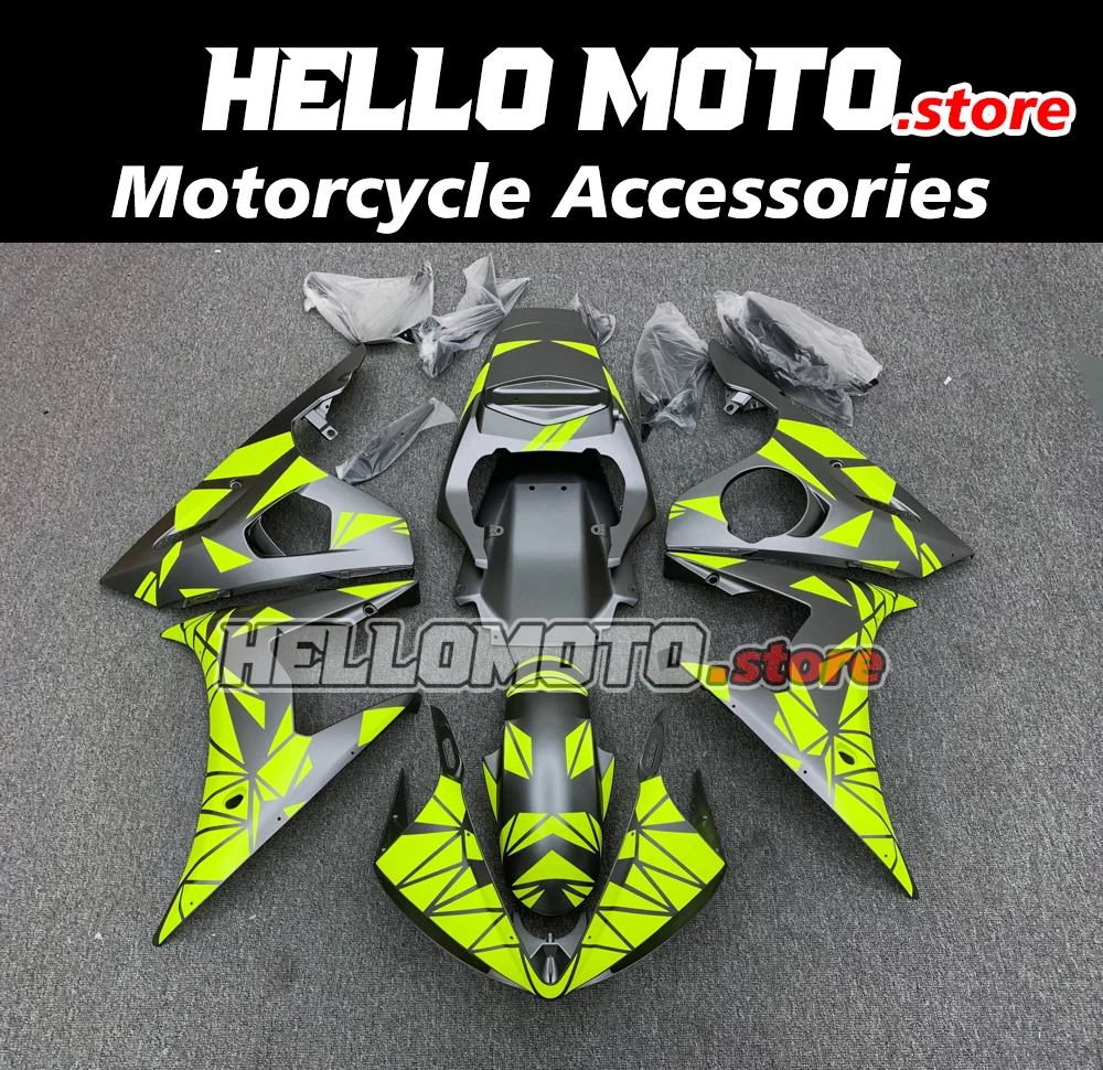 For YZF-R6 YZF R6 2003 2004 2005 R6S 2006 2007 2008 2009 Motorcycle Fairing Accessories Shell Bodywork Set RJ051 RJ09