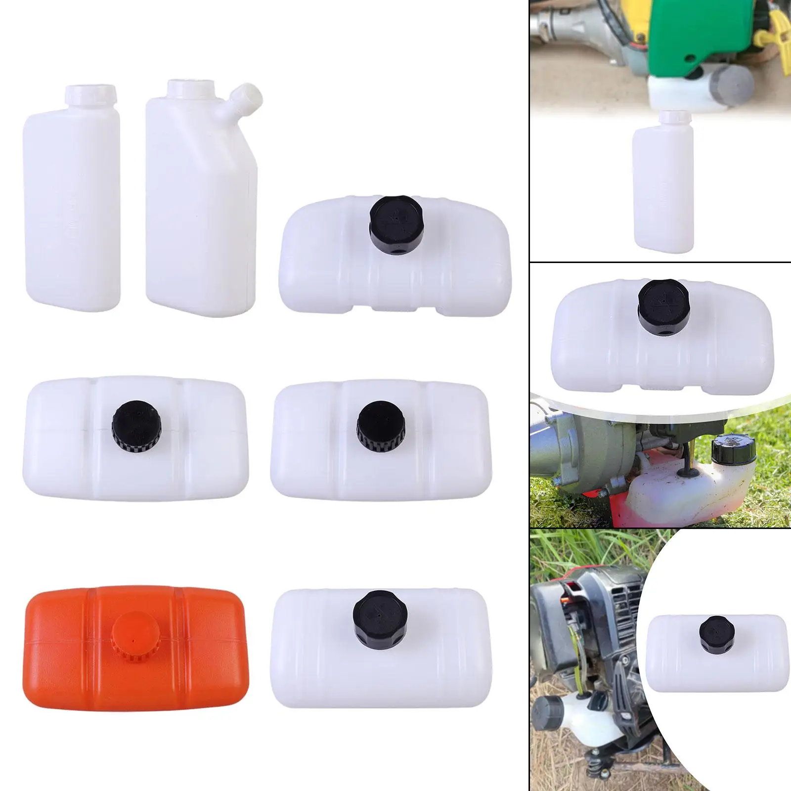

Fuel Tank Sturdy Lightweight,Compact,Brushcutter Oil Tank Oil Bottle Replacement for Brush Cutter Trimmer Backpack