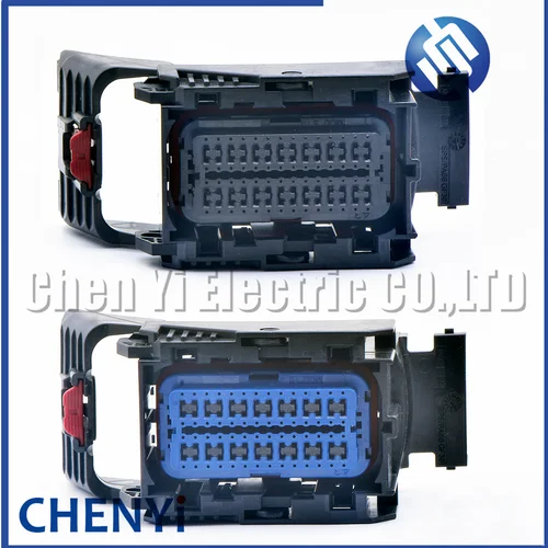 Imagen 2 del producto Conector automático de 56 pines ECM, enchufe ECU 34576-0703, 34566-0103, 34566-1503, 34576-1903, 160099-0007, 160099-0031, para Chevrolet GM E8