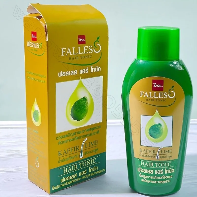 Thai Shampoo 90ml Vitamin E, B5 Nutrient Effective Nutrient Solution Hair Care Essence Silicone Oil-free 90ml