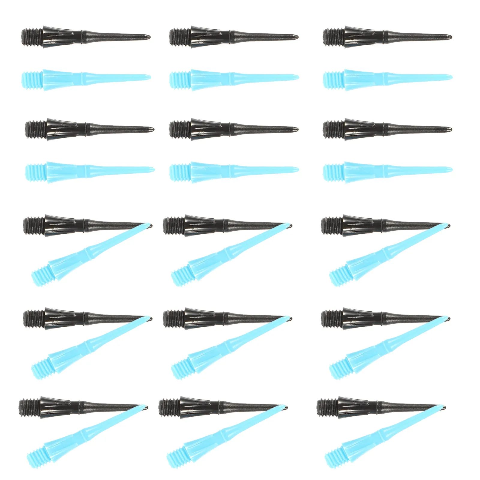 

Набор из 50 нейлоновых наконечников для замены, высококачественные, с гладкой текстурой, плотно прилегающие, надежные аксессуары для использования в помещении