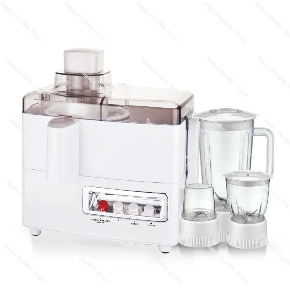 

110V Commercial Blender - Juicer/Meat Grinder/Bean Mill, 1000W Motor