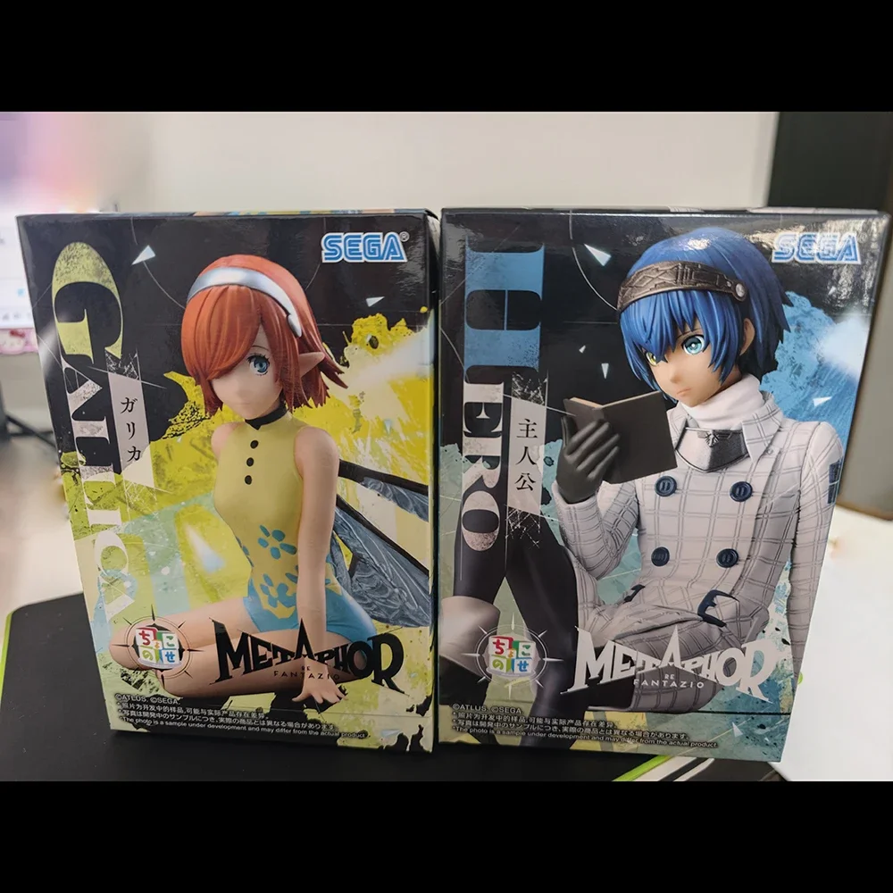 Originale SEGA Metaphor: ReFantazio Gallica Shujinkou Premium Chokonose Figura Anime Modello Giocattoli Da Collezione 10 Cm Regalo