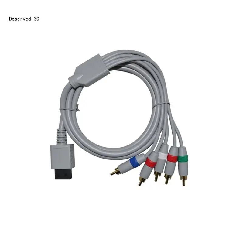 Quality 1080P Component Cable 1080P Visual Experience gold-plate Connectors