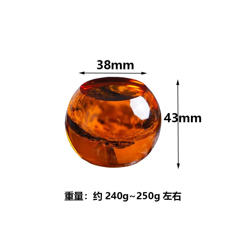 Premium Crystal Glass Fidget Spinner Display Stand - Heavy Duty EDC Toy Display Base for Collectible Hand Spinners