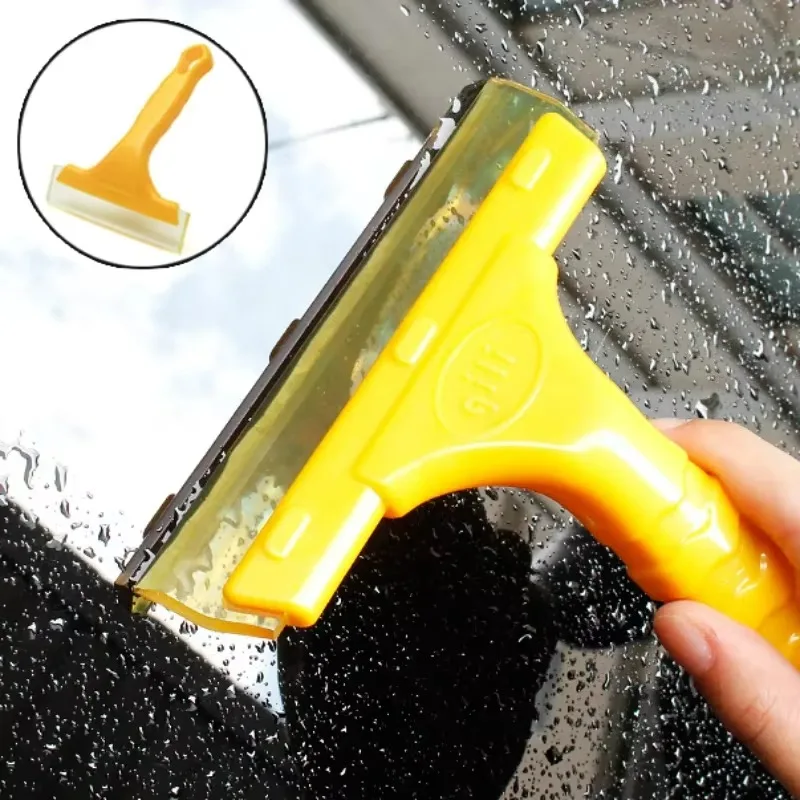 Windscreen Water Wiper Silicone Scraper Car Tint Film Sticker Squeegee Car Wrap Tools Car Window Water Cleaning Squeegee Tool