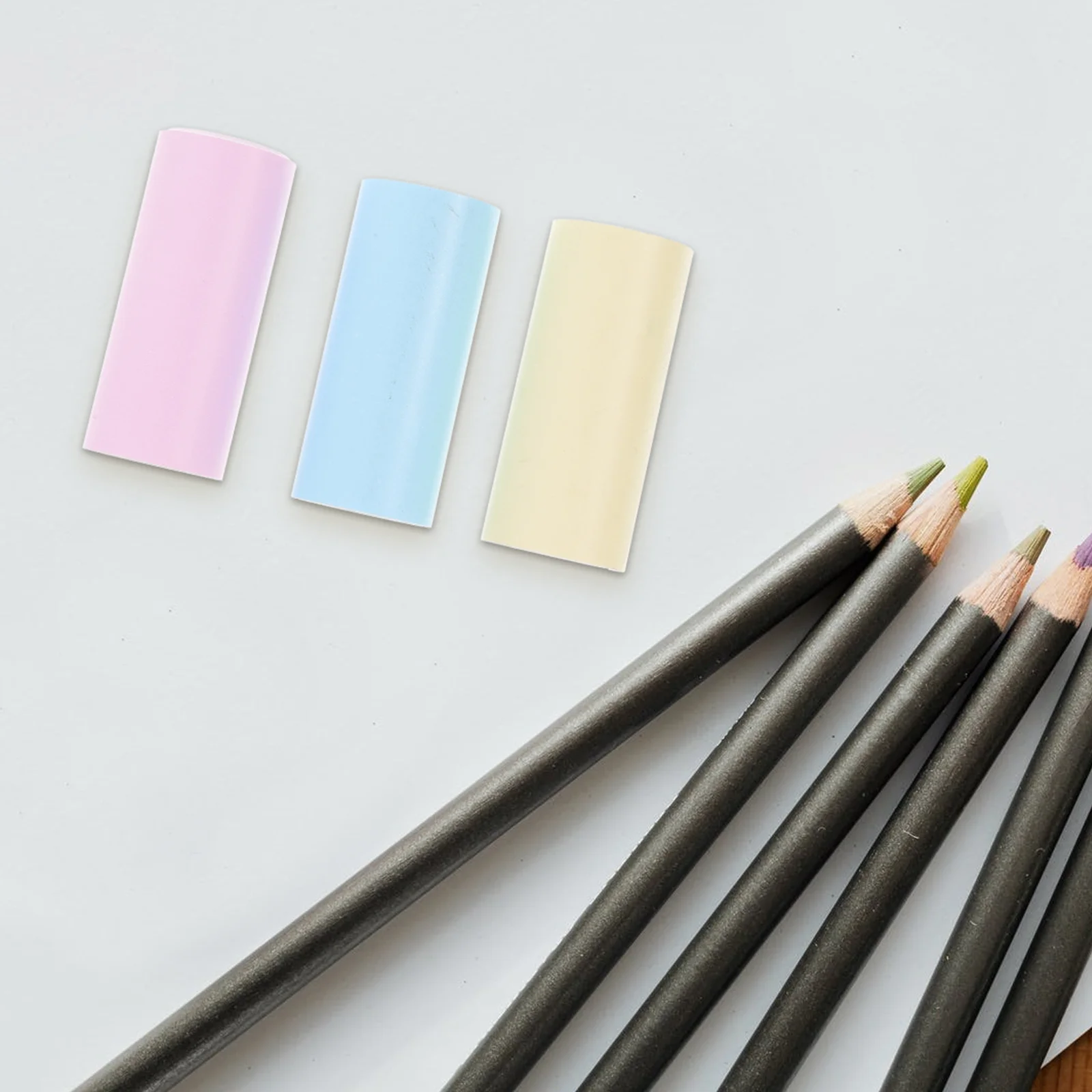 

3 Rolls Correction Sticker Pack Thermal Receipt Printer Compatible Correction Tags for Neutral Pen Kids School Stationery