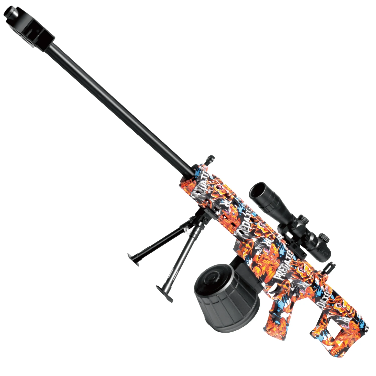 قاذفة كرة جل كهربائية - لعبة خارجية أوتوماتيكية لأنشطة الفريق وهدايا عيد الميلاد والهالوين (الرصاصات غير متضمنة)