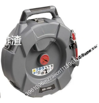 

K9-102 + Electric Flexible Shaft Sewer Pipe Dredger Machine Oil Pipe Wall Cleaning Commercial Catering