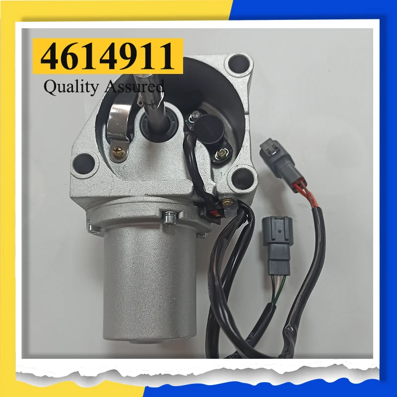 

4360509 4614911 Excavator Stepping Throttle Motor For Hitachi EX200-5 EX120-5 EX100-5 EX300-5 KP56RM2G-019