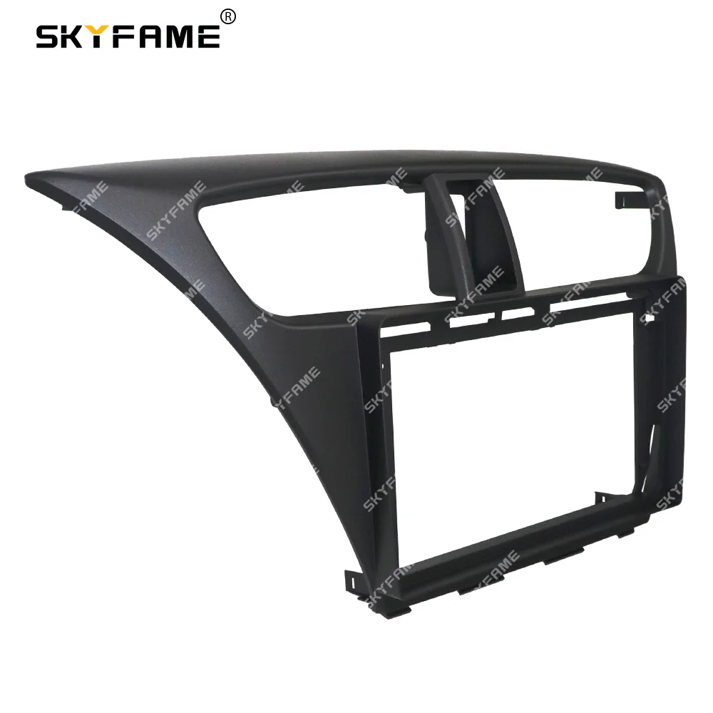 SKYFAME Car Frame Fascia Adapter Canbus Box Android Radio Dash Fitting Panel Kit For Honda Civic Hatchback