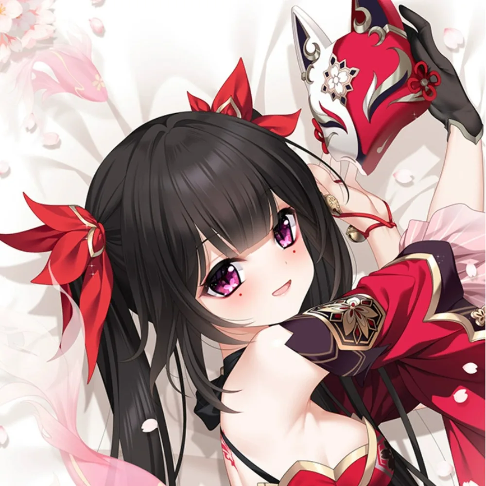 

Anime Honkai: Star Rail Sparkle Sexy Dakimakura Hing Body Case Otaku Male Pillow Cushion Cover Bedding Gifts New XYS