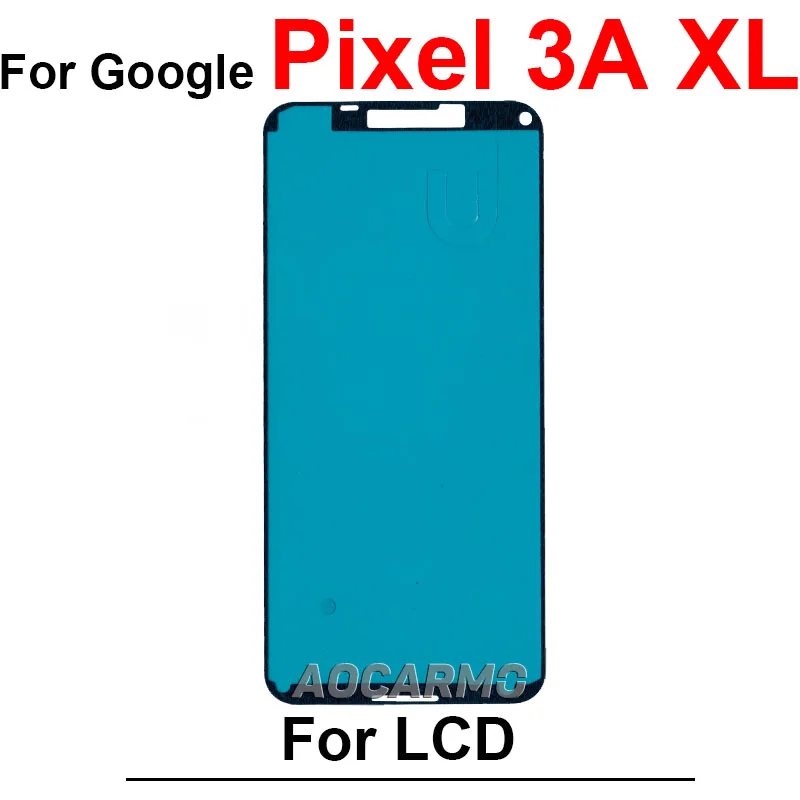 For Google Pixel 1 2 3 3A 4 4A XL 5A 5 2XL 3axl 3xl 4XL Front Glue Forward Adhesive LCD Display Sticker Tape Glue