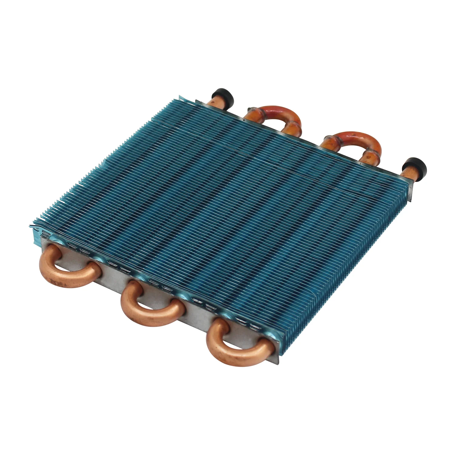 مشعاع مكثف مصغر أنبوب نحاسي من الألومنيوم مبادل حراري مبخر تبريد الهواء ملحقات مكثف صغير