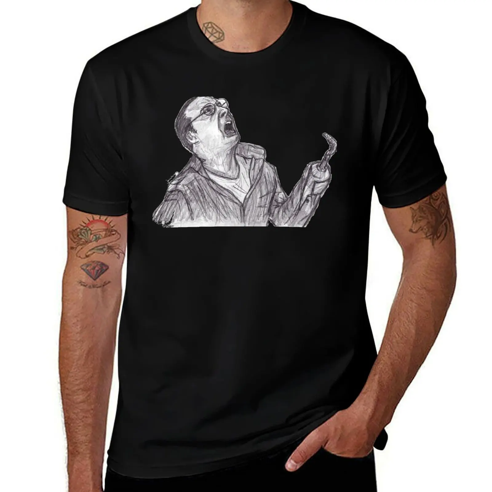 Buster T-Shirt t shirts for man pack cotton T-Shirt