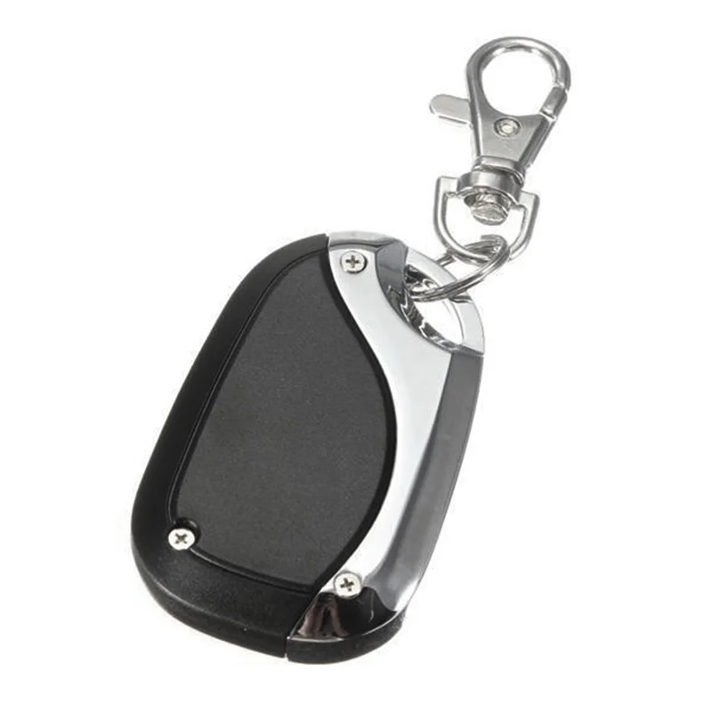 【NOUVELLE】 Télécommande de garage 4 canaux 433Mhz porte de clonage Code de copie sans fil transmetteur électrique RF ABCD