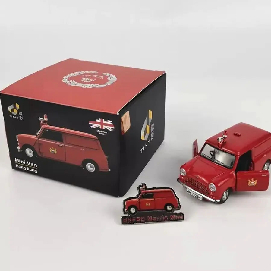 

theBox Store Morris Mini Van Royal Mail TINY 1/50 #ATC65201-