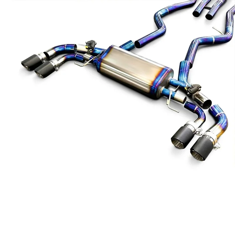 Titanium Alloy Valvetronic Catback Exhaust for BMW M340 M340i 3.0T 2019-2023 High Performance Racing Modification Tuning