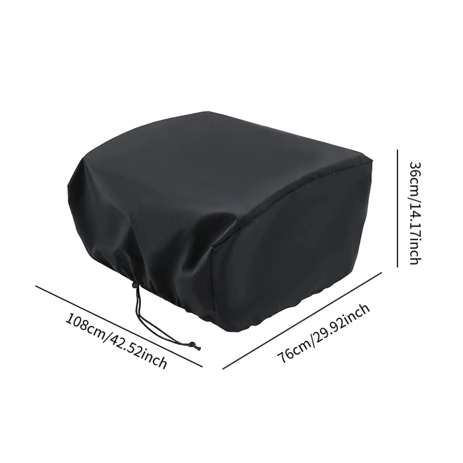 غطاء مكيف الهواء RV متانة وسهلة التركيب ومقاوم للعوامل الجوية