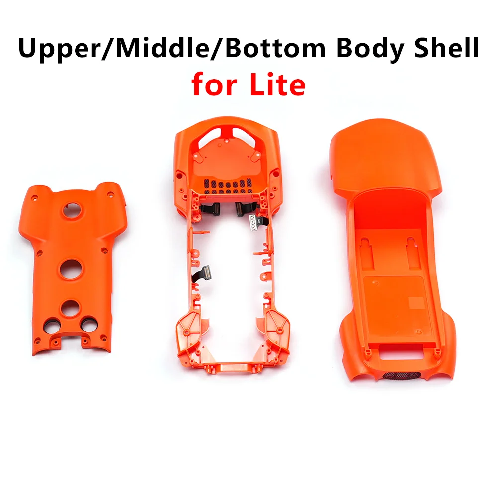 

Оригинальный корпус верхней/средней/нижней части корпуса для дрона Lite, новые запасные части