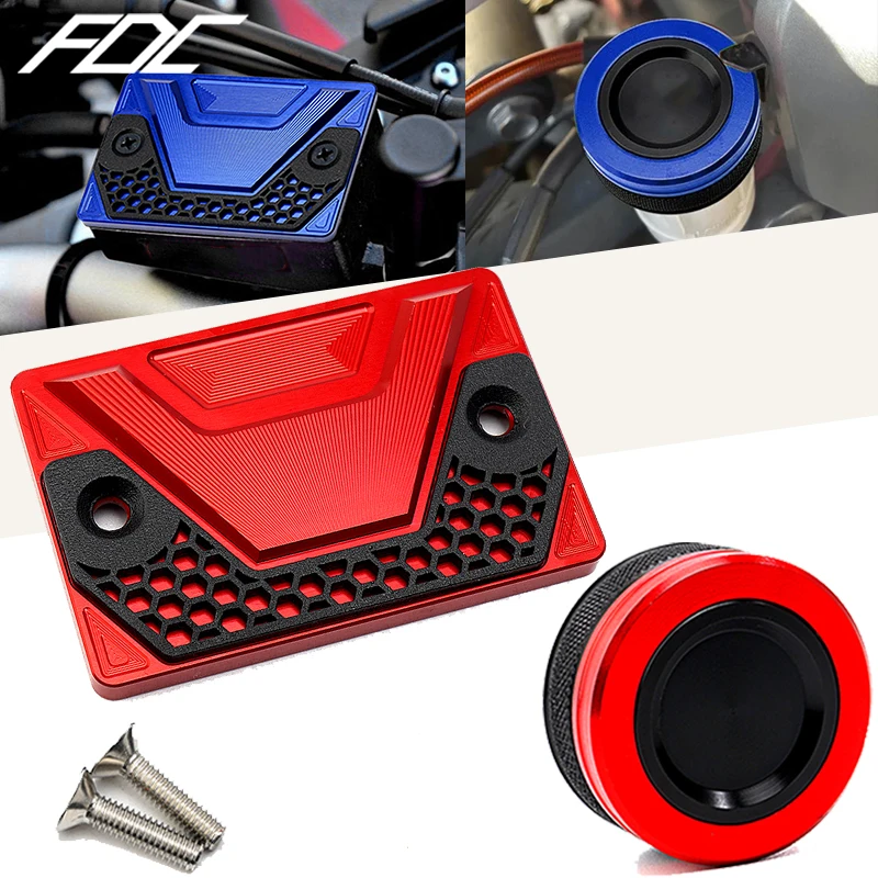 

For Yamaha MT07 MT09 MT10 FZ07 FZ09 TRACER 900 700 7 GT Motorcycle Cylinder Cover Brake Fluid Reservoir Cap TRACER MT 07 09 10