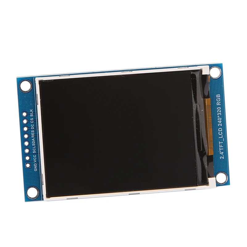 아두이노용 LCD SPI TFT 디스플레이 모듈 드라이버 IC ILI9341, 2.4 인치 240X320