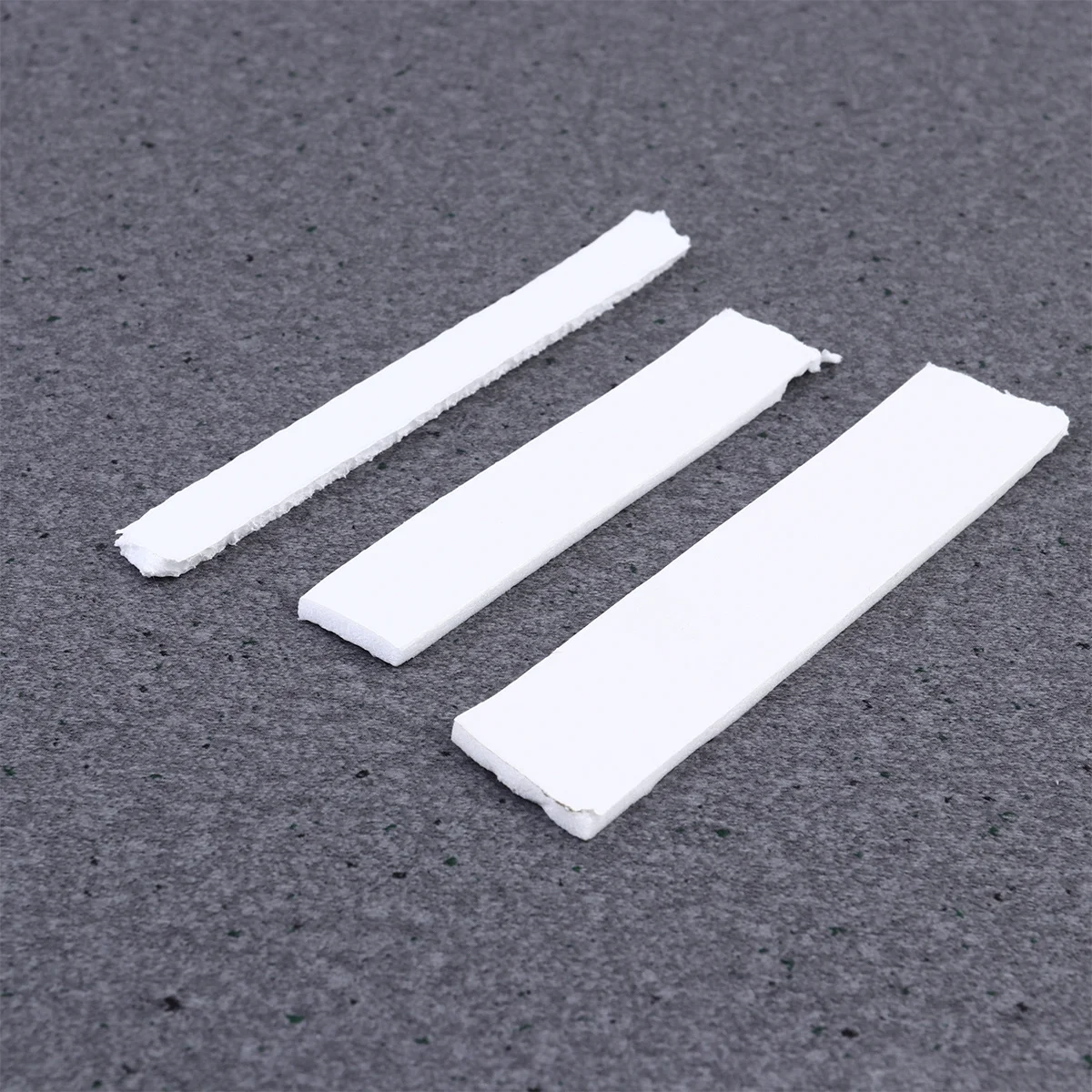 12 قطعة شريط رغوي على الوجهين عرض 1 سنتيمتر الثقيلة التصاق قوي مقاومة للحرارة للمنزل مكتب سيارة تقليم الأثاث