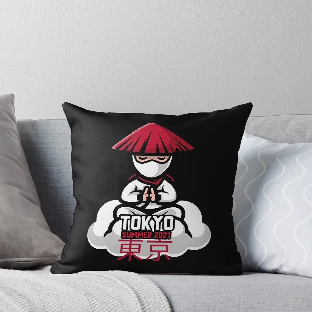 

Tokyo warrior 2021 summer Throw Pillow Decorative pillow case Luxury Room Decorative Cushions Cushion Cover Set pillow