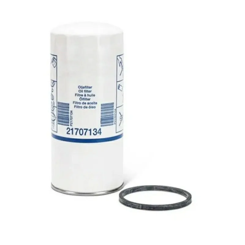 Filtro de aceite 21707134 para motor Volvo Penta D9 D11 D12 D16 D162 D163 D165, reemplaza LF667 P554004 57791 21707133 478736 23658092