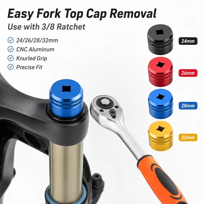 Fietsvering Vork Top Cap Steek - Wrench Set recensie en prijs