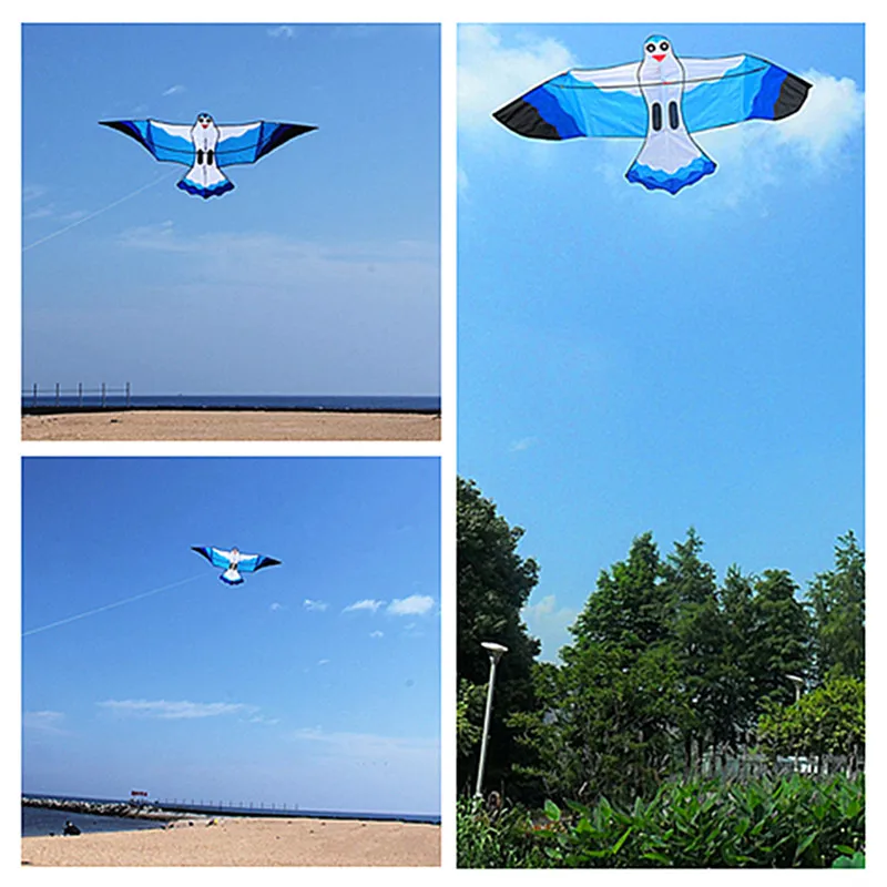 free shipping seagull kite lenkdrachen paragliding equipment deportes-y-ocio kids outdoor toys cometas voladoras new kite fun