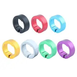 Bicycle Lock on Clamps Ring MTB Spare Part Sturdy Bike Grips Lock Ring