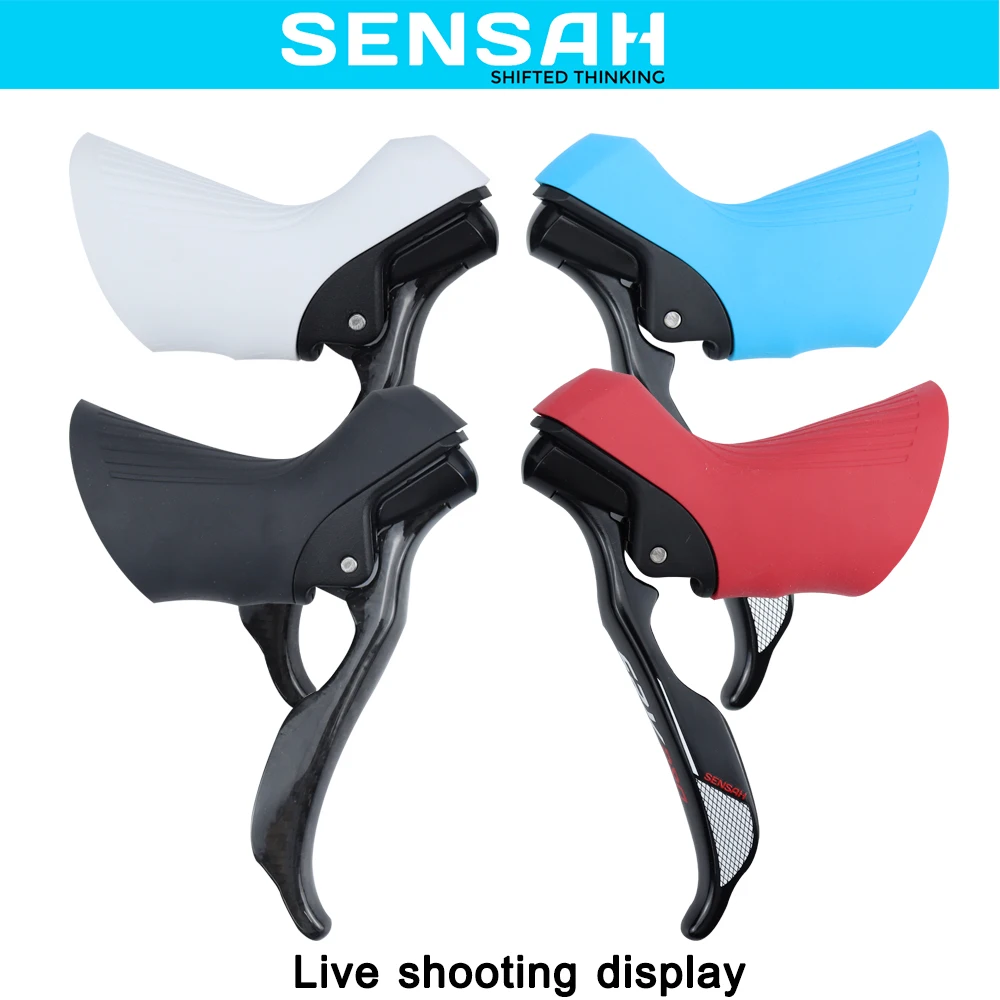 SENSAH Shifter Lever Cover Bracket EMPIRE Pro Road Bike 2X7 2x8 2x9 2x10 2X11 2x12 Speeds Bicycle Pieces